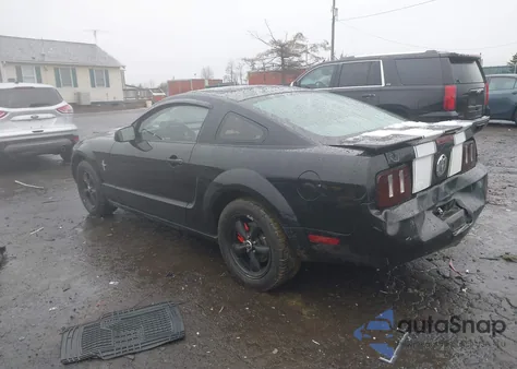 2008 Ford Mustang V6 Premium from USA, damaged, VIN 1ZVHT80N485133179